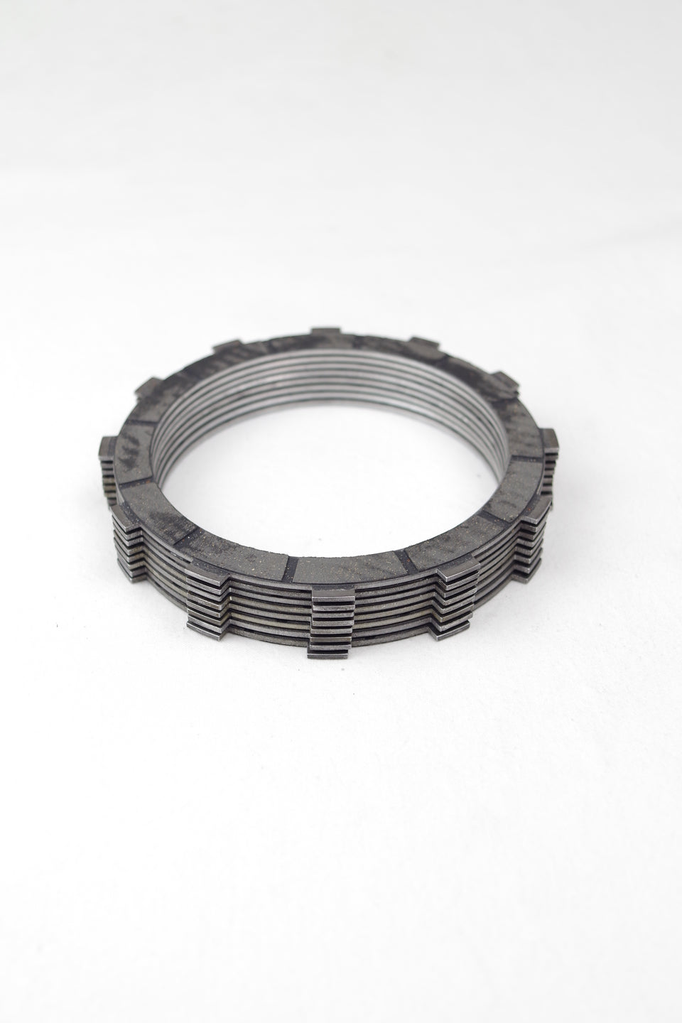 Set di 8 Dischi Frizione Organici per DUCATI 1098 1198 HYPERMOTARD 1100 MONSTER 1100 STREETFIGHTER 1098