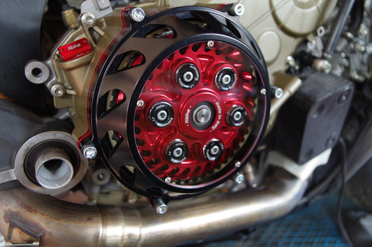 KIT TRASFORMAZIONE FRIZIONE DA BAGNO D'OLIO A FRIZIONE ANTISALTELLAMENTO A SECCO PER DUCATI PANIGALE 959/ 1199 / 1299