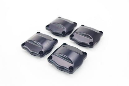 Kit 4 Cover Valvole per DUCATI MONSTER, HYPER, SCRAMBLER, MULTISTRADA | spedizione grautita