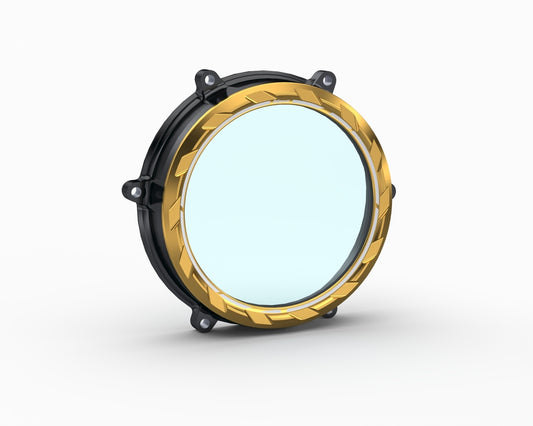 DUCATI PANIGALE KIT FRIZIONE KBIKE CON OBLO' A VISTA colore oro