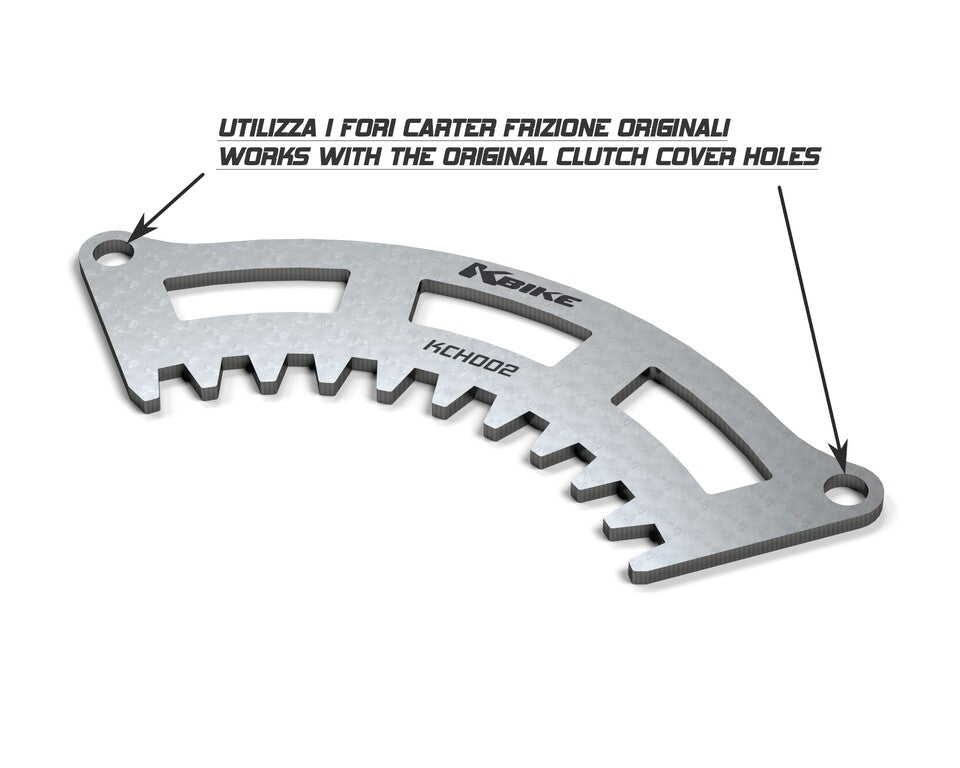 Chiave blocca frizione piastra in acciaio Ducati con frizione a secco