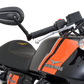 Specchietti per DUCATI DAYTONA  D-MIRROR-6 BAREND LONG ALU BK