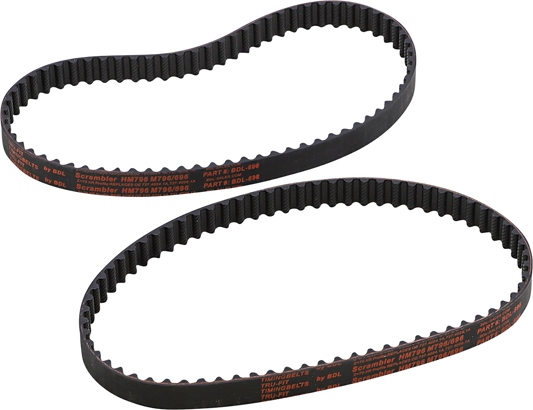 Coppia Cinghie di distribuzione Tru-Fit per DUCATI MONSTER 696 796 SCRAMBLER 803 HYPERMOTARD 796