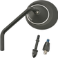Specchietti per DUCATI DAYTONA D-MIRROR-8 ROD LEFT ALU BK