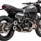 Slip-On Line Muffler AKRAPOVIC DUCATI SCRAMBLER