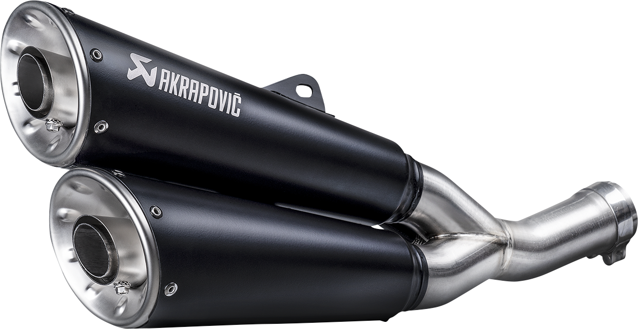 Slip-On Line Muffler AKRAPOVIC DUCATI SCRAMBLER