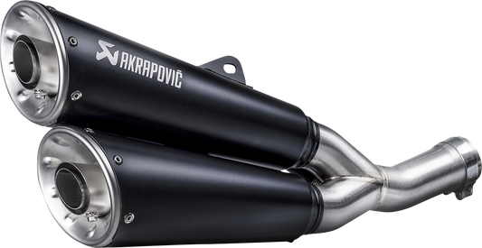 Slip-On Line Muffler AKRAPOVIC DUCATI SCRAMBLER