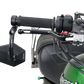 Specchietti per DUCATI DAYTONA  D-MIRROR-4 HEXA BAREND ALU BK