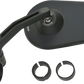Specchietti per DUCATI DAYTONA D-MIRROR-5 PAN BAREND ALU BK