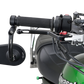 Specchietti per DUCATI DAYTONA D-MIRROR-5 PAN BAREND ALU BK