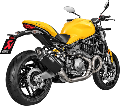 Silenziatore linea slip-on AKRAPOVIC DUCATI MONSTER