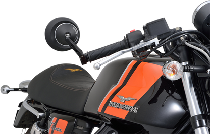 Specchietti per DUCATI DAYTONA D-MIRROR-8 BAREND SHORT ALU BK