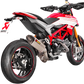 Silenziatore linea slip-on AKRAPOVIC DUCATI HYPERMOTARD HYPERSTRADA