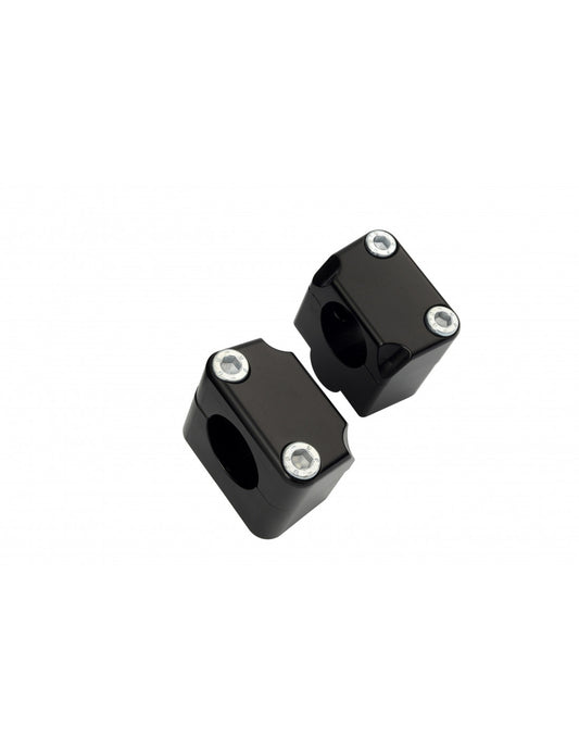 Coppia di Riser Manubrio per DUCATI rialzati +28mm