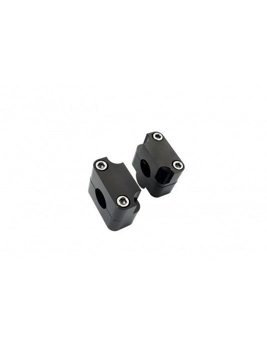 Coppia Riser Manubrio Rialzato +22 per DUCATI