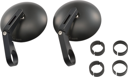 Specchietti per DUCATI DAYTONA D-MIRROR-9 BAREND SHORT