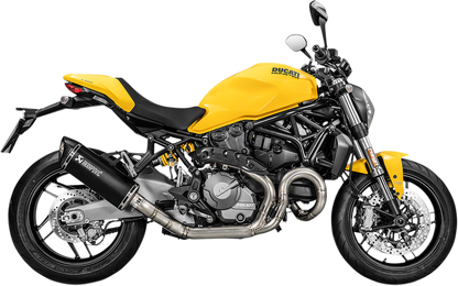 Silenziatore linea slip-on AKRAPOVIC DUCATI MONSTER