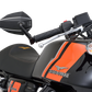 Specchietti per DUCATI DAYTONA D-MIRROR-7 BAREND SHORT ALU BK