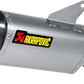 Silenziatore linea slip-on AKRAPOVIC DUCATI HYPERMOTARD HYPERSTRADA