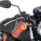 Specchietti per DUCATI DAYTONA D-MIRROR-6 ROD RIGHT ALU BK
