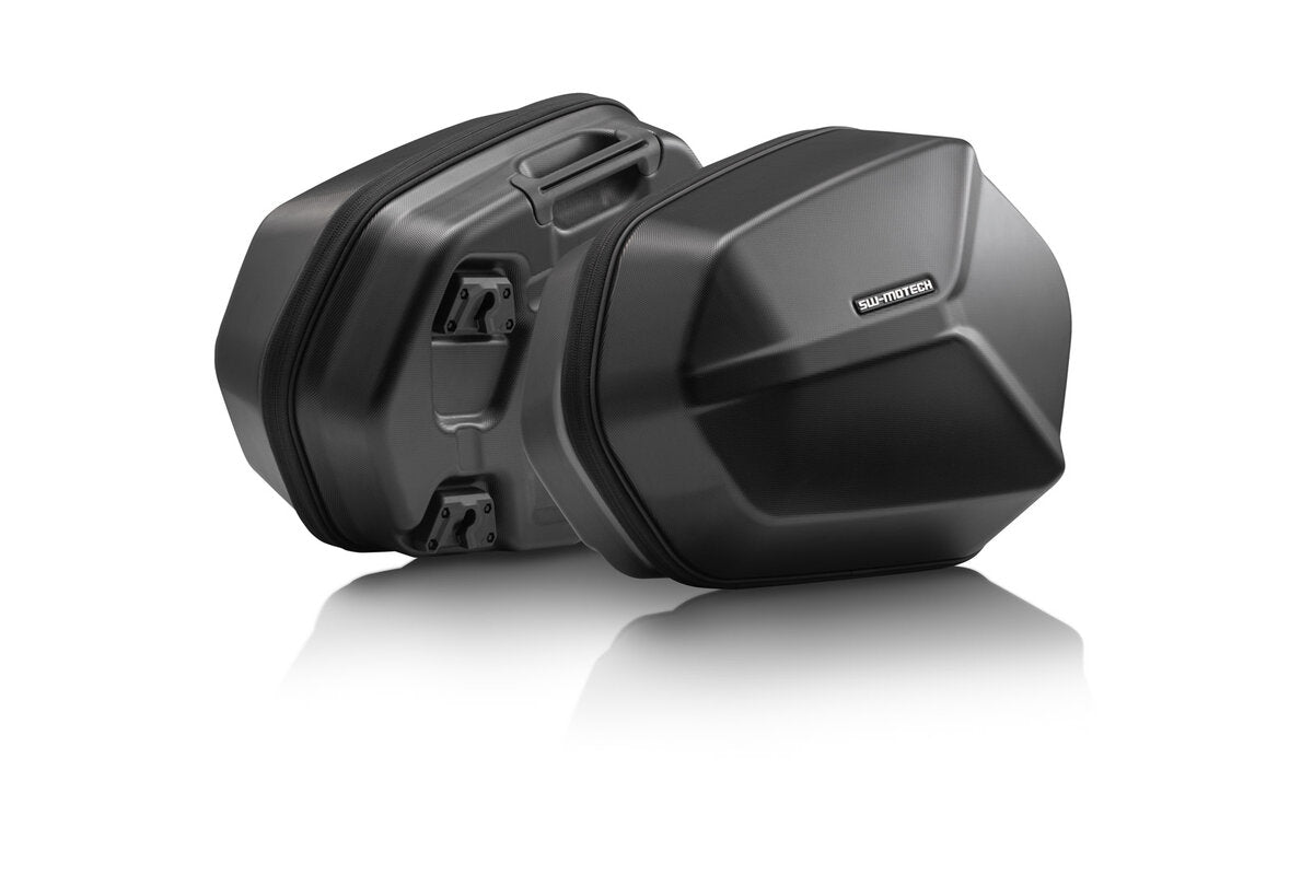 SW-MOTECH, Sistema di borse laterali + Staffe complete di  tutto  per il montaggio  AERO ABS. Ducati Multistrada 950 - 1200- 1260 -enduro  AA (16-22).