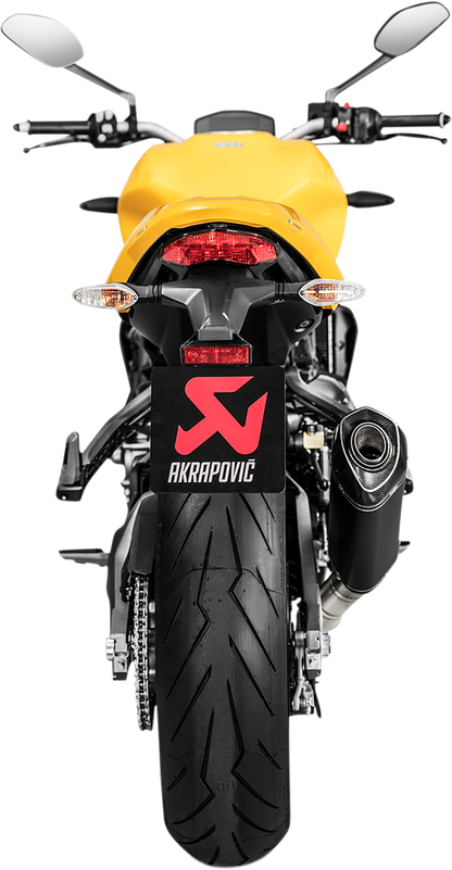 Silenziatore linea slip-on AKRAPOVIC DUCATI MONSTER