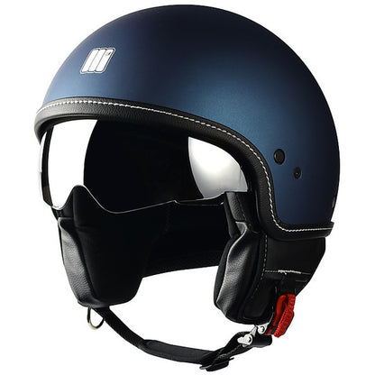 Casco moto Jet Motocubo Beetle Con Visierino