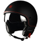 Casco moto Jet Motocubo Beetle Con Visierino