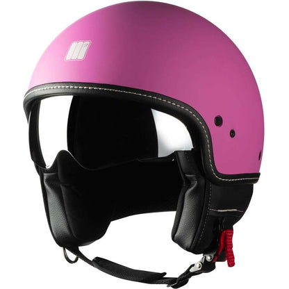 Casco moto Jet Motocubo Beetle Con Visierino