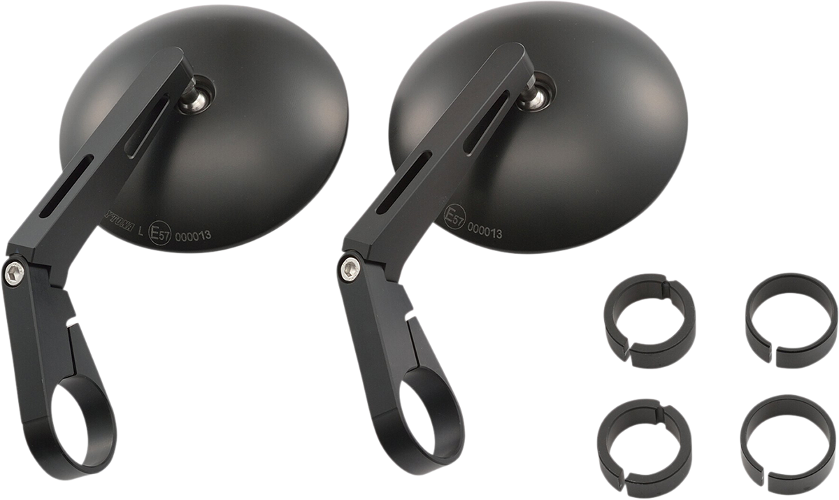Specchietti per DUCATI DAYTONA D-MIRROR-9 BAREND LONG ABS+ALU