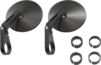 Specchietti per DUCATI DAYTONA D-MIRROR-10 BAREND SHORT