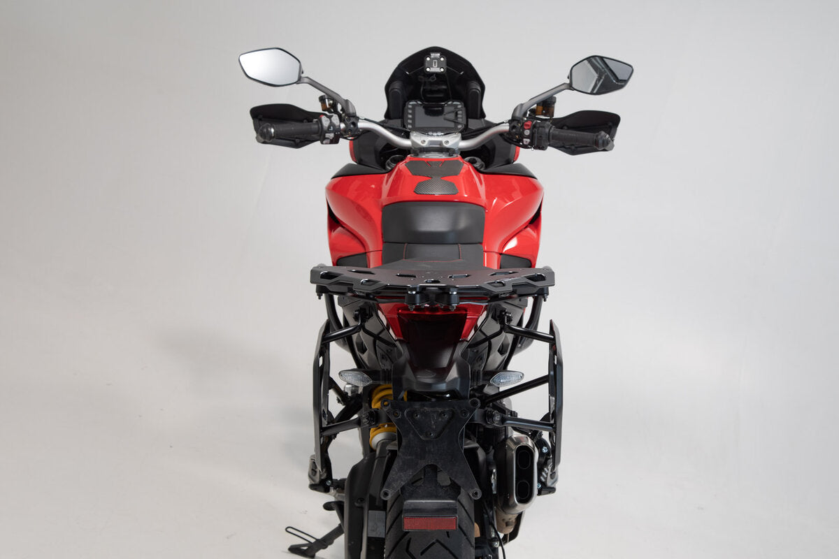 SW-MOTECH, Sistema di borse laterali + Staffe complete di  tutto  per il montaggio  AERO ABS. Ducati Multistrada 950 - 1200- 1260 -enduro  AA (16-22).