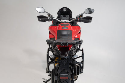 SW-MOTECH, Sistema di borse laterali + Staffe complete di  tutto  per il montaggio  AERO ABS. Ducati Multistrada 950 - 1200- 1260 -enduro  AA (16-22).