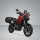 SW-MOTECH, Sistema di borse laterali + Staffe complete di  tutto  per il montaggio  AERO ABS. Ducati Multistrada 950 - 1200- 1260 -enduro  AA (16-22).