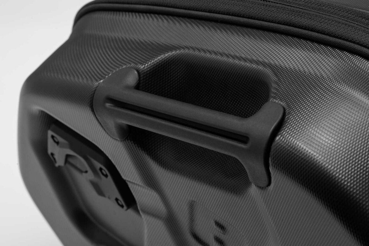 SW-MOTECH, Sistema di borse laterali + Staffe complete di  tutto  per il montaggio  AERO ABS. Ducati Multistrada 950 - 1200- 1260 -enduro  AA (16-22).