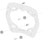 SW-MOTECH, Sistema di borse laterali + Staffe complete di  tutto  per il montaggio  AERO ABS. Ducati Multistrada 950 - 1200- 1260 -enduro  AA (16-22).