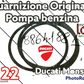 Guarnizione originale ducati pompa benzina monster codice ducati  88641881