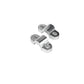 Coppia Di Rialzi +20 mm Per Manubri DUCATI Diametro 22 mm